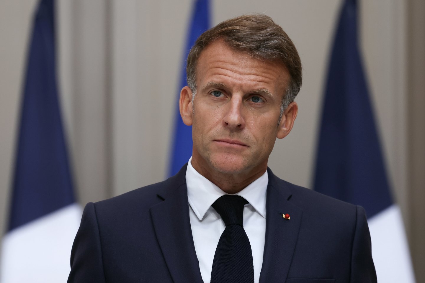 E. Macronas.<br>EPA/ELTA nuotr.