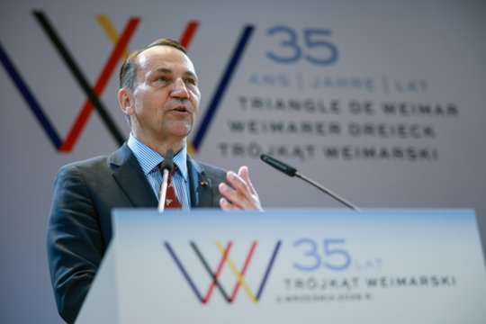 Lenkijos valdžia perspėja: Rusija šiemet ruošia „kažką didelio“