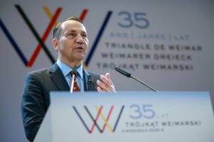 Lenkijos valdžia perspėja: Rusija šiemet ruošia „kažką didelio“
