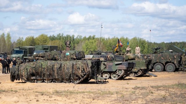 Prasideda mobilizacinės pratybos: ką būtina žinoti gyventojams