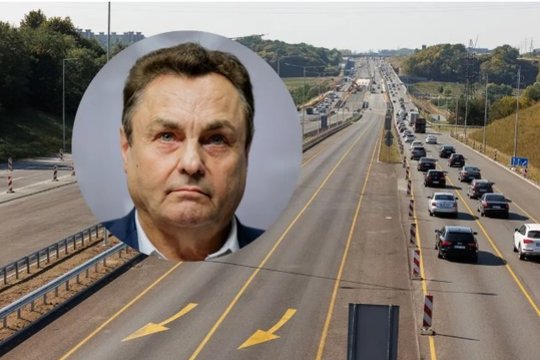 Kamščiai ties Kaunu papiktino P. Gražulį: projektuotojus išvadino idiotais ir siūlė sodinti į kalėjimą