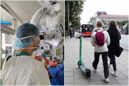 Nuo paspirtuko kritusi paauglė paniro į komą: Santaros klinikų medikai traukė ją iš mirties nagų