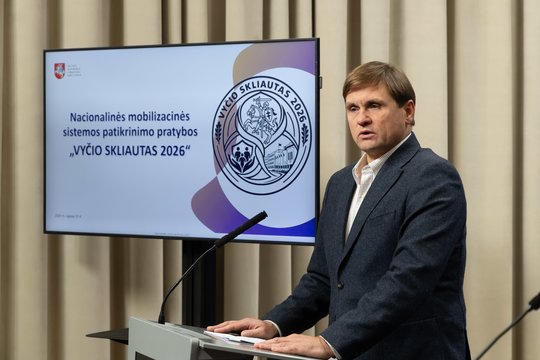V. Vitkauskas: Lietuva kartu su Lenkija derina tarptautinės gyventojų evakuacijos planą