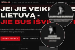 Žinomi Lietuvos žmonės – „vatnikų“ sąraše: kas ir kodėl į jį pateko?