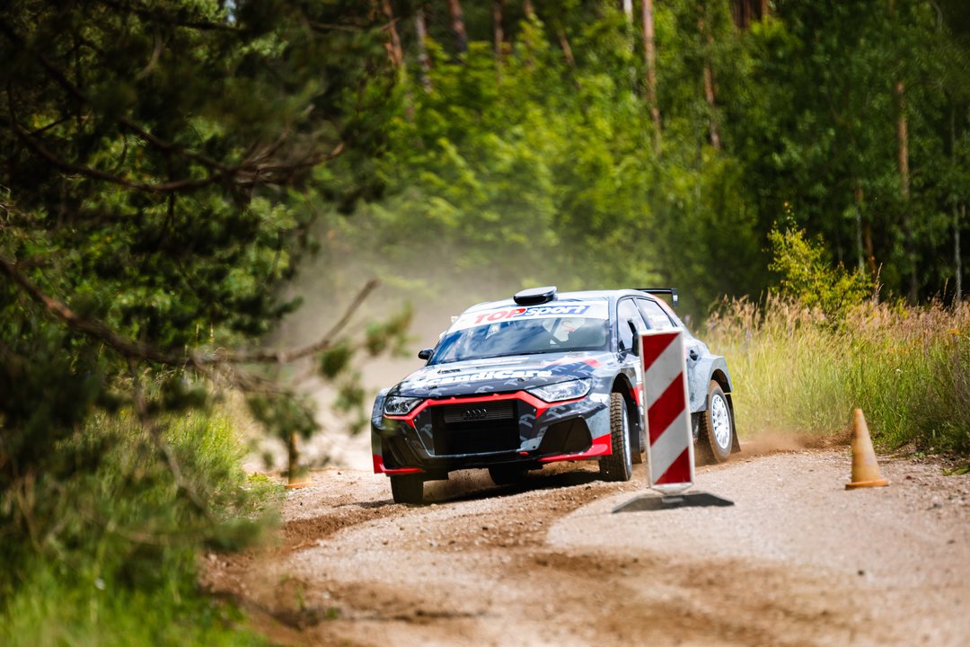 „Orlen Lietuva Rally 2026“ pirmą kartą Lietuvoje bus naudojamos virtualios greičio mažinimo zonos
