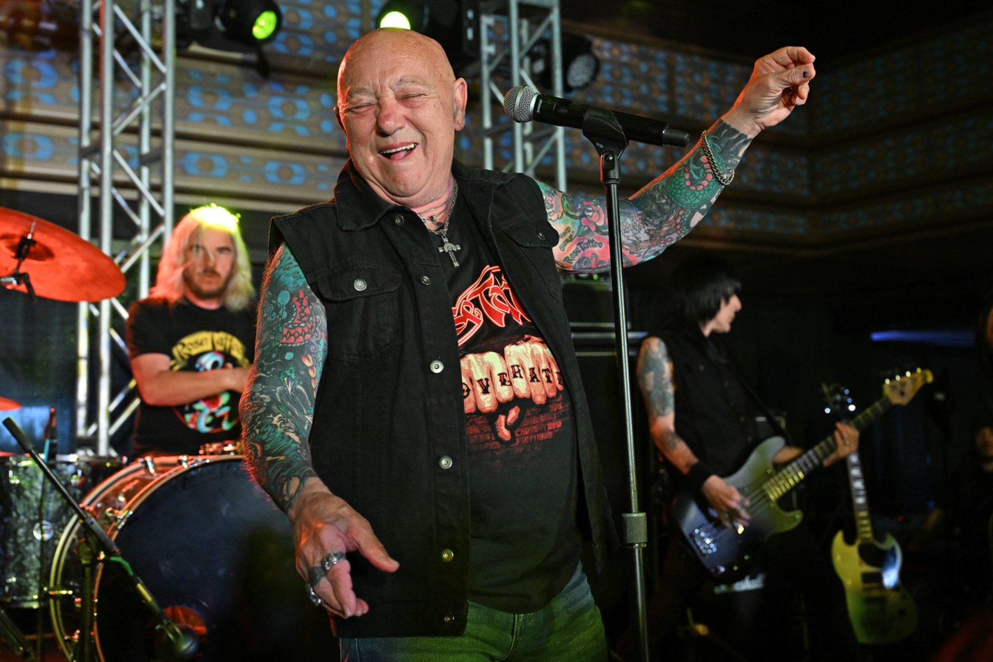 Gary „Angry“ Andersonas.<br>IMAGO/MediaPunch / scanpix nuotr.