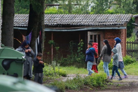 Migracijos klausimo nelaiko politiniu šou: strategijos nebuvimas atnešė iššūkių