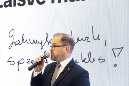 Mano, kad dėl vakarėlio R. Kaunui nereiktų ieškoti atpirkimo ožių: KAM nėra verslas