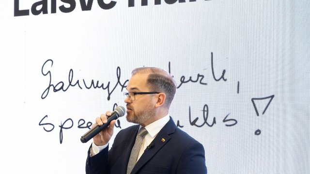 Mano, kad dėl vakarėlio R. Kaunui nereiktų ieškoti atpirkimo ožių: KAM nėra verslas
