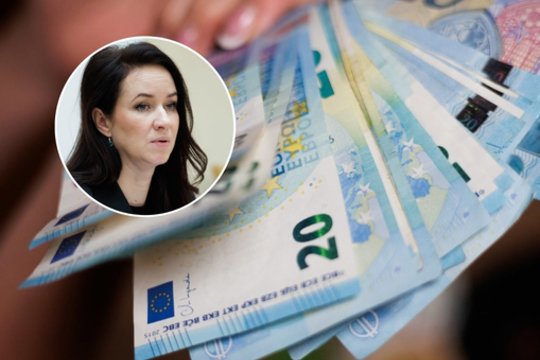 I. Ruginienė atskleidė, kada galėtų įsigalioti vaiko priežiūros išmokų pokyčiai