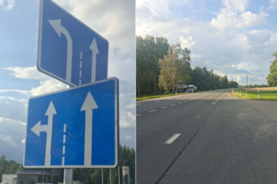 „Visi pikti, pypsina vieni kitiems“: judriame kelyje vairuotojai nesuprato naujos tvarkos