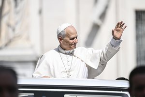 Popiežius – CNN žurnalistui: džiaugiuosi, kad esate čia
