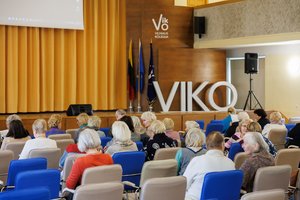 Vilniaus kolegijoje paminėta Pasaulinė širdies diena: dėmesys prevencijai, sveikai gyvensenai ir bendruomeniškumui