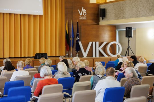Vilniaus kolegijoje paminėta Pasaulinė širdies diena: dėmesys prevencijai, sveikai gyvensenai ir bendruomeniškumui