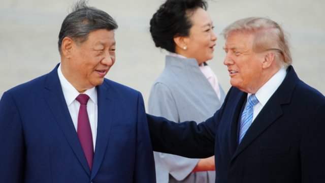Xi Jinpingas užsiminė apie Tukidido spąstus: kuo šis terminas susijęs su Kinijos ir JAV santykiais