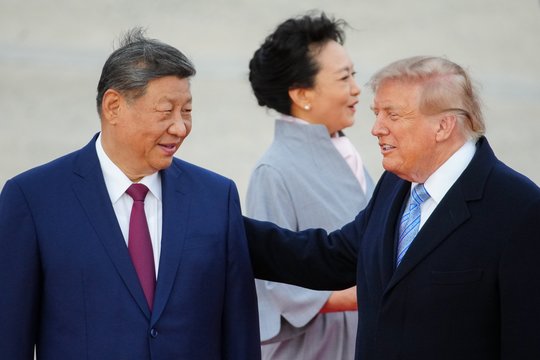 Xi Jinpingas užsiminė apie Tukidido spąstus: kuo šis terminas susijęs su Kinijos ir JAV santykiais