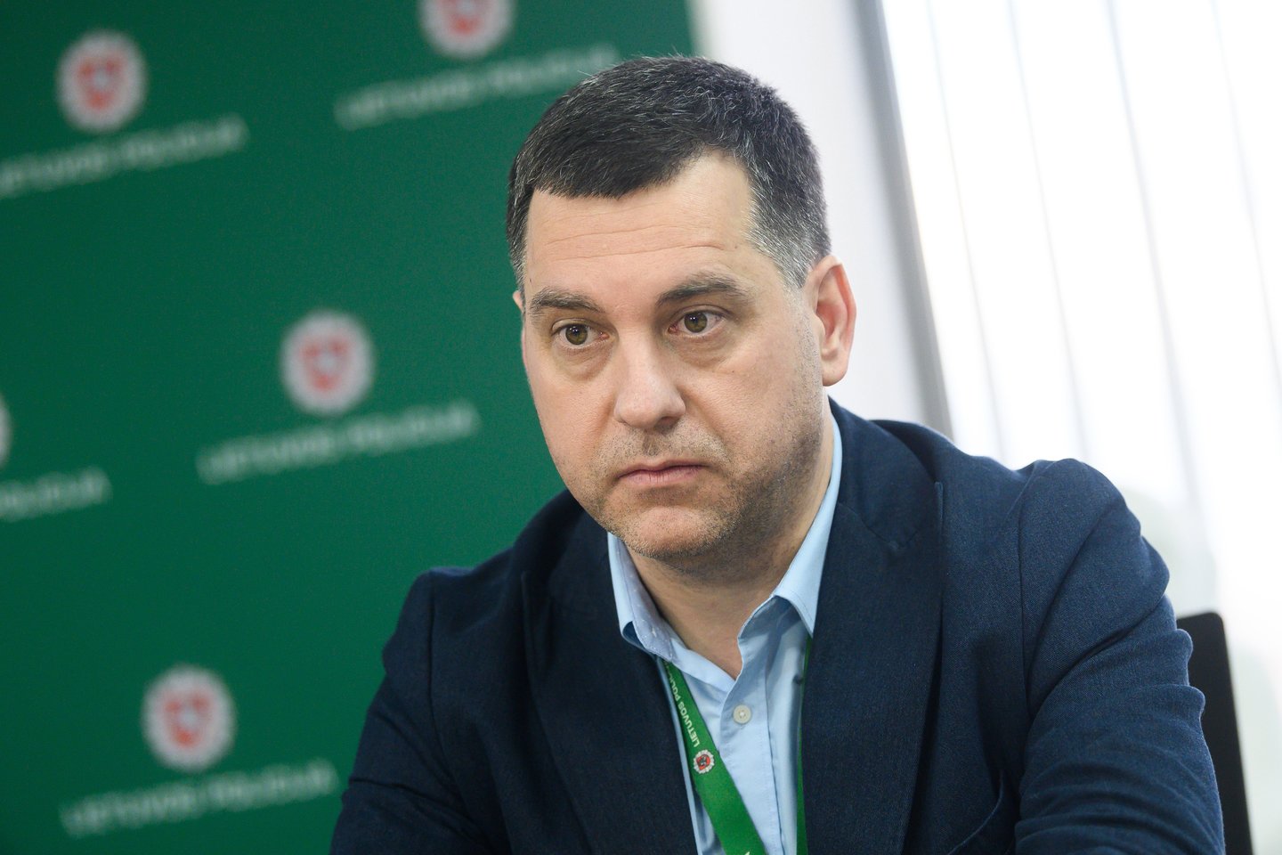 Ramūnas Matonis.<br>V.Skaraičio nuotr.