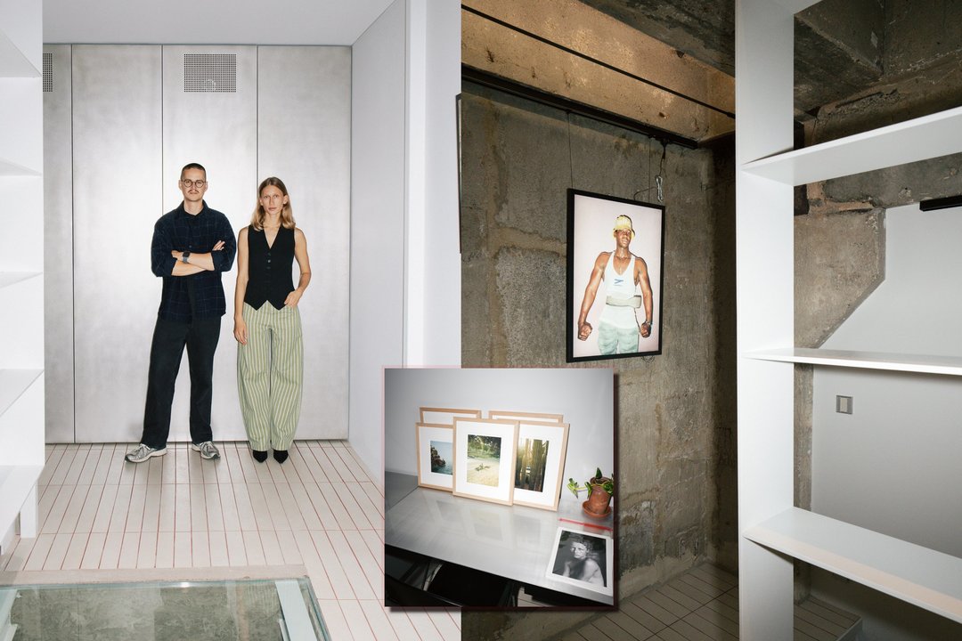 Po pertraukos – naujas etapas: fotografas D. Ščiuka su sužadėtine Naujamiestyje atvėrė 4 aukštų galeriją