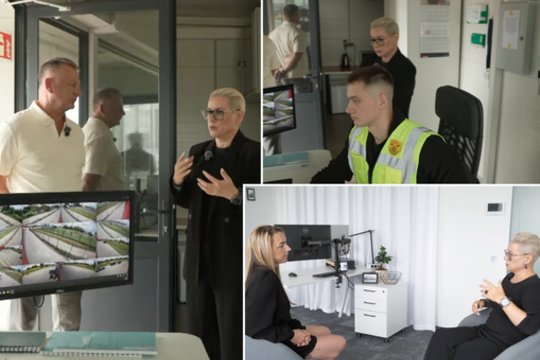 Apsauginis – ne tik raumenys, o buhalteris – ne tik skaičiai: dvi profesijos, apie kurias vis dar sklando mitai