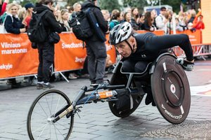 Vilniaus maratone – dėmesys ir ištiesta pagalbos ranka: „Stengėmės sureaguoti kuo operatyviau“