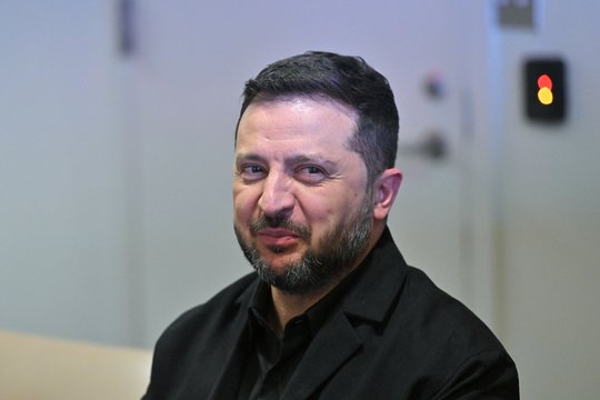 Karas Ukrainoje. Po Pietų Korėjos kaltinimų V. Zelenskiui – Ukrainos atkirtis