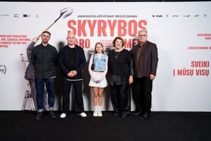 L. Kalpokaitės ir R. Bagdzevičiaus duetas sugrįžta į ekranus