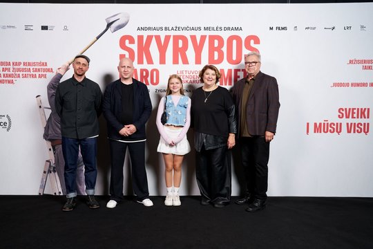 L. Kalpokaitės ir R. Bagdzevičiaus duetas sugrįžta į ekranus