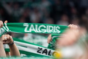 Sujudimas Kaune – „Žalgiris“ tikisi pagerinti 15 metų nepajudintą rekordą