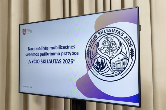 ELTA glaustai: mobilizacinių pratybų „Vyčio skliautas“ pradžia, įsilaužimas į archyvinę VRM sistemą