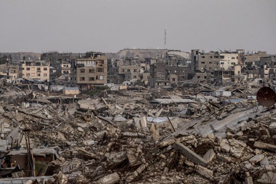 Izraelio kariuomenė skelbia Gazos Ruože nukovusi „Hamas“ narių