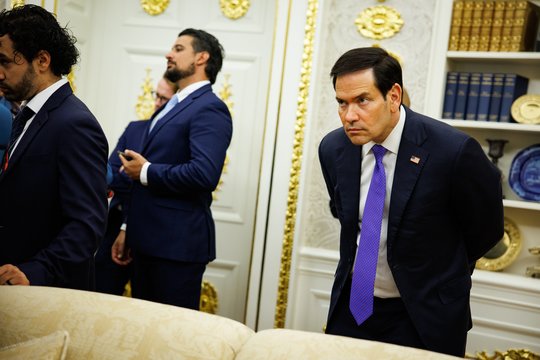 JAV pasiuntinys: M. Rubio spalio viduryje lankysis Uzbekistane