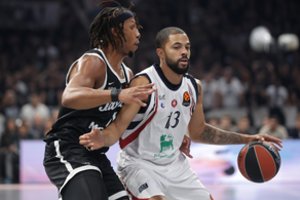 Belgrade – gynėjo užkurto „Partizano“ šou: įveikė „Olimpia“
