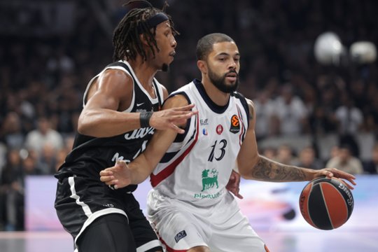 Belgrade – gynėjo užkurto „Partizano“ šou: įveikė „Olimpia“