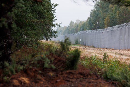 VSAT: pasienyje su Baltarusija apgręžta 15 neteisėtų migrantų