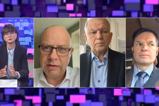 V. Andriukaitis, P. Saugardas, A. Veryga: A. Lukašenką izoliuojam, o laimi V. Putinas?