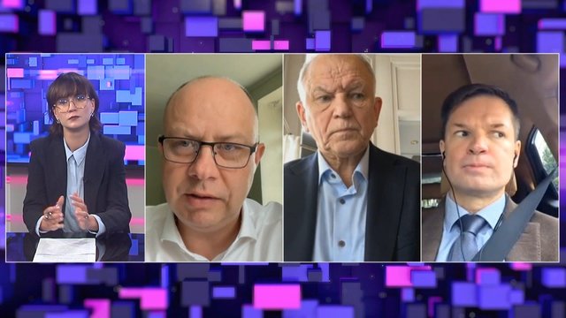 V. Andriukaitis, P. Saugardas, A. Veryga: A. Lukašenką izoliuojam, o laimi V. Putinas?