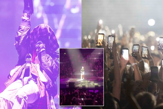 Prieš tūkstančius gerbėjų Kauno „Žalgirio“ arenoje – A$AP Rocky įtūžis: „Sumauti kvailiai“