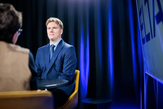 LLRI ekspertas L. Marcinkevičius: reikia tobulinti suformuotą įspūdį, kad žurnalistas yra tik platforma