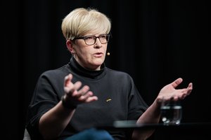 I. Šimonytė sklaido mitus apie migrantus: panašu, kad norima žaisti labai pavojingą žaidimą