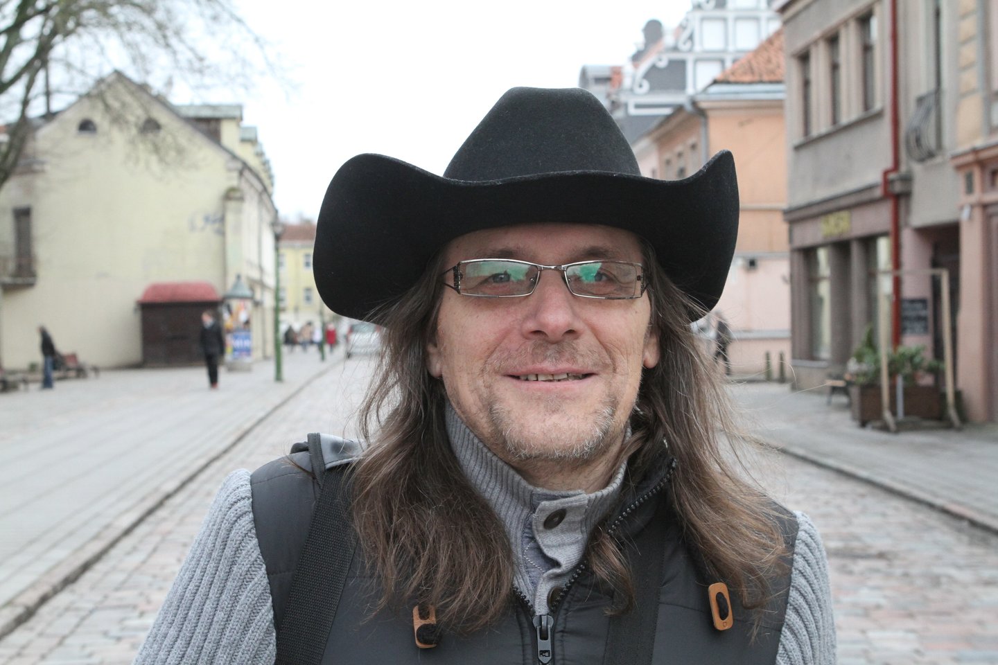 Gintautas Kirkila-Klarkas.<br>M.Patašiaus nuotr.