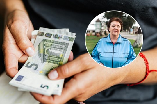 Moteris sužinojusi, kokio dydžio pensiją gaus – apstulbo: „Maniau, kad tai klaida“