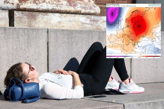 „Tikrai galima vadinti Bobų vasara“: meteorologas atskleidė, kuri diena bus šilčiausia ir kiek tai tęsis