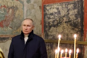 Desperacija ar magija? V. Putinui griebiantis šiaudo – sunkiai suvokiama „siunta“ į karą