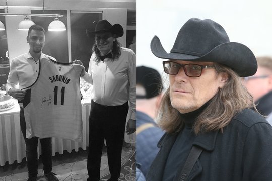 V. Mikaitis jautriai prabilo apie susitikimą su G. Kirkila-Klarku: „Tai buvo paskutinis kartas“