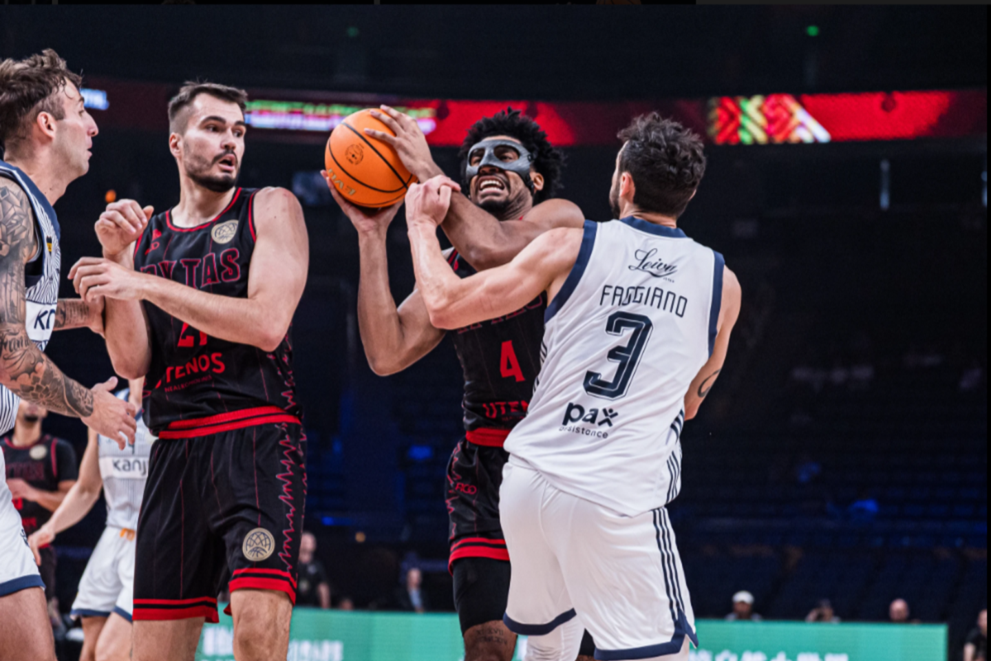 Vilniaus „Ryto“ krepšininkai kovoja Tarpžemyninės taurės pusfinalyje su „Boca Juniors“<br>FIBA nuotr.