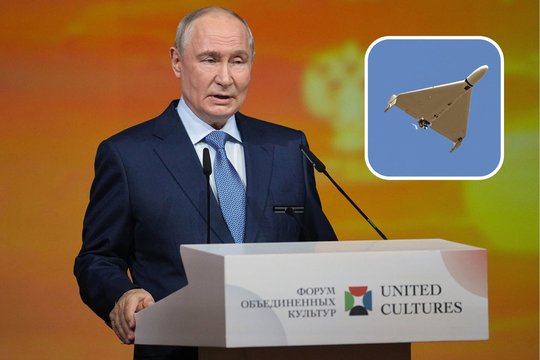 Karas Ukrainoje. V. Putinas įstūmė save į spąstus: prakalbo apie galimus jo veiksmus