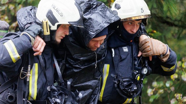 Kai saugomas objektas tampa taikiniu: surengtos išskirtinės pratybos