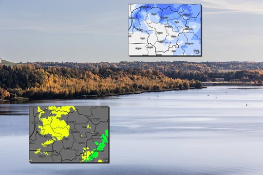 Naujausia sinoptikės orų prognozė: permainos – jau čia pat
