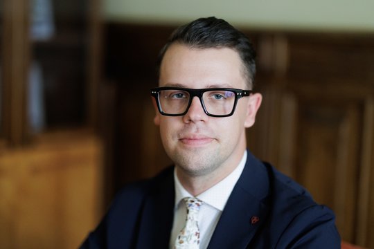 L. Alsys: VTEK pateikus išvadą dėl G. Drukteinio, bus priimami jo dokumentai Filharmonijos vadovo konkurse