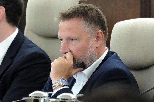Lenkijos vidaus reikalų ministras ragina stiprinti ES išorės sienų kontrolę
